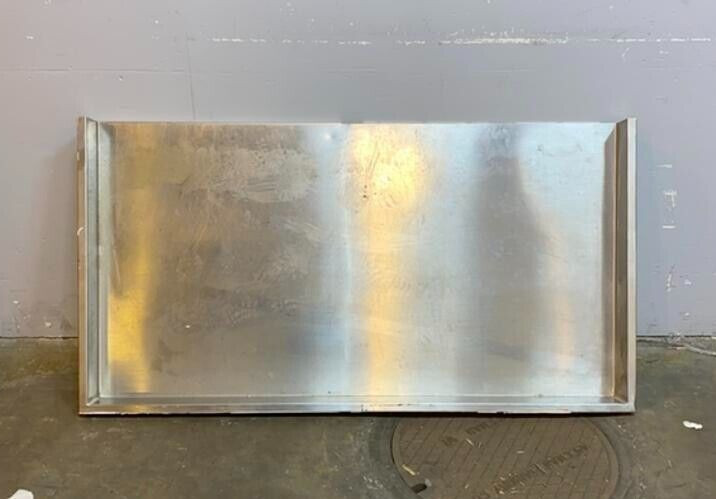 59x31x5" Stainless Steel Countertop(S6LLST5548)