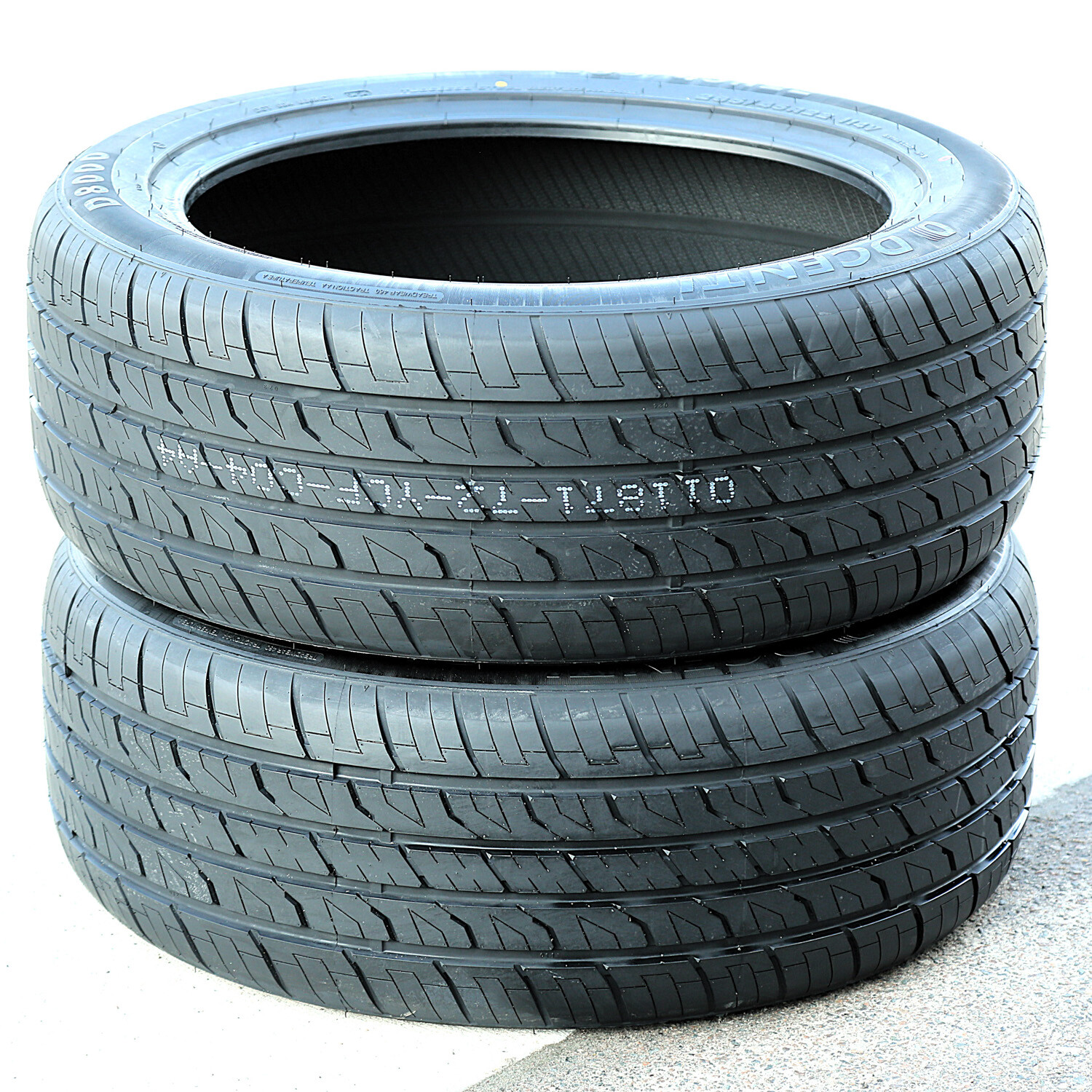 4 Tires Dcenti D8000 285/45R22 114V XL AS A/S Performance