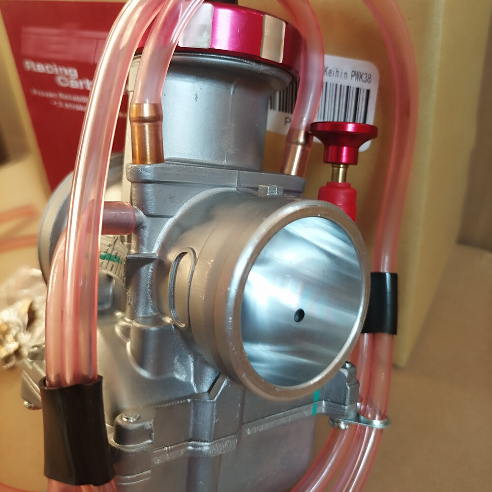 PWK38 38mm Carburetor for Keihin Honda Suzuki Yamaha Kawasaki KX250 CR250 RM250