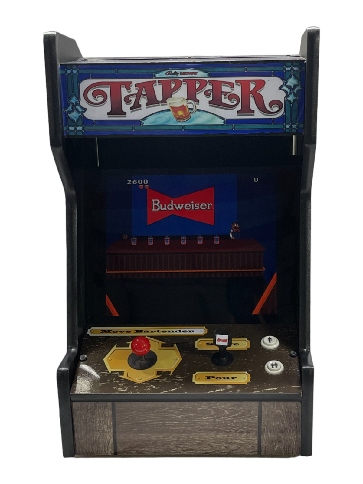 Tapper Countertop Arcade Game Machine