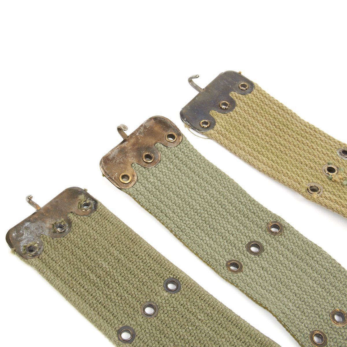 Original Greek Army Issue U.S. Style M1956 Individual Equipment Pistol Belt
