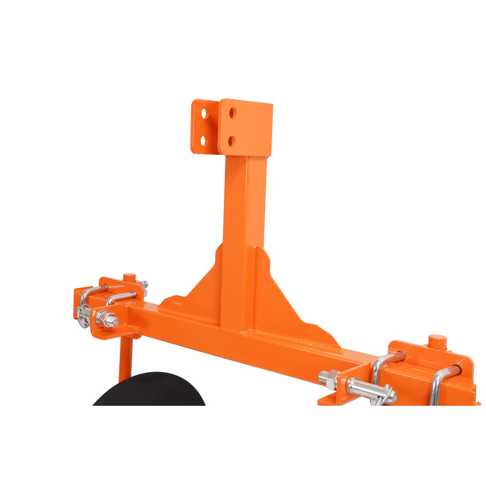 3 Point 48" Adjustable Disc Bedder Disc Harrow Fits Cat 1 Tractors, Quick Tach