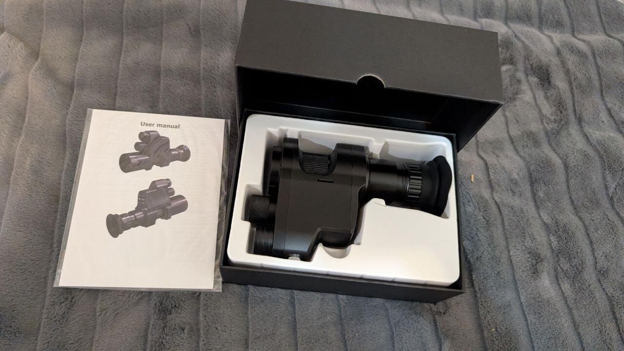 GOYOJO Night Vision Scope for Rifle Optics 1920x1080 OLED Monocular Day&Night