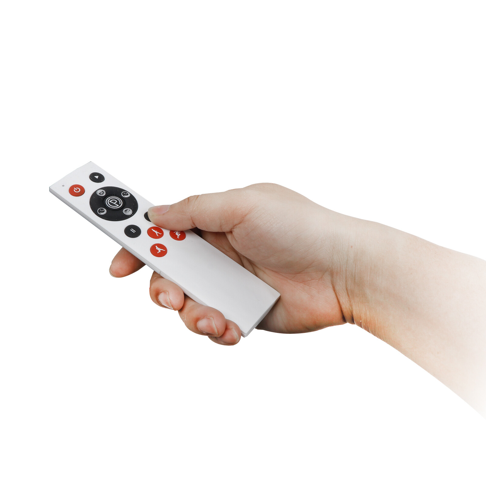 Vibration Platform Machine Crazy Fit Massage Full Body Fitness W/Bluetooth Red