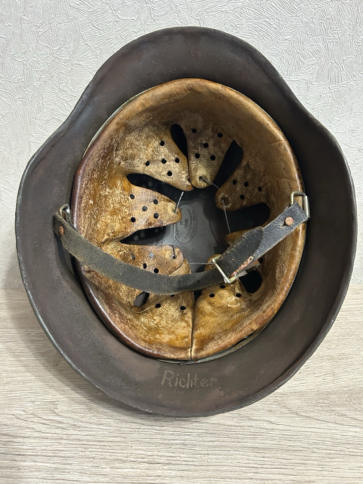 Helmet german original nice helmet M40 size 66 WW2 WWII