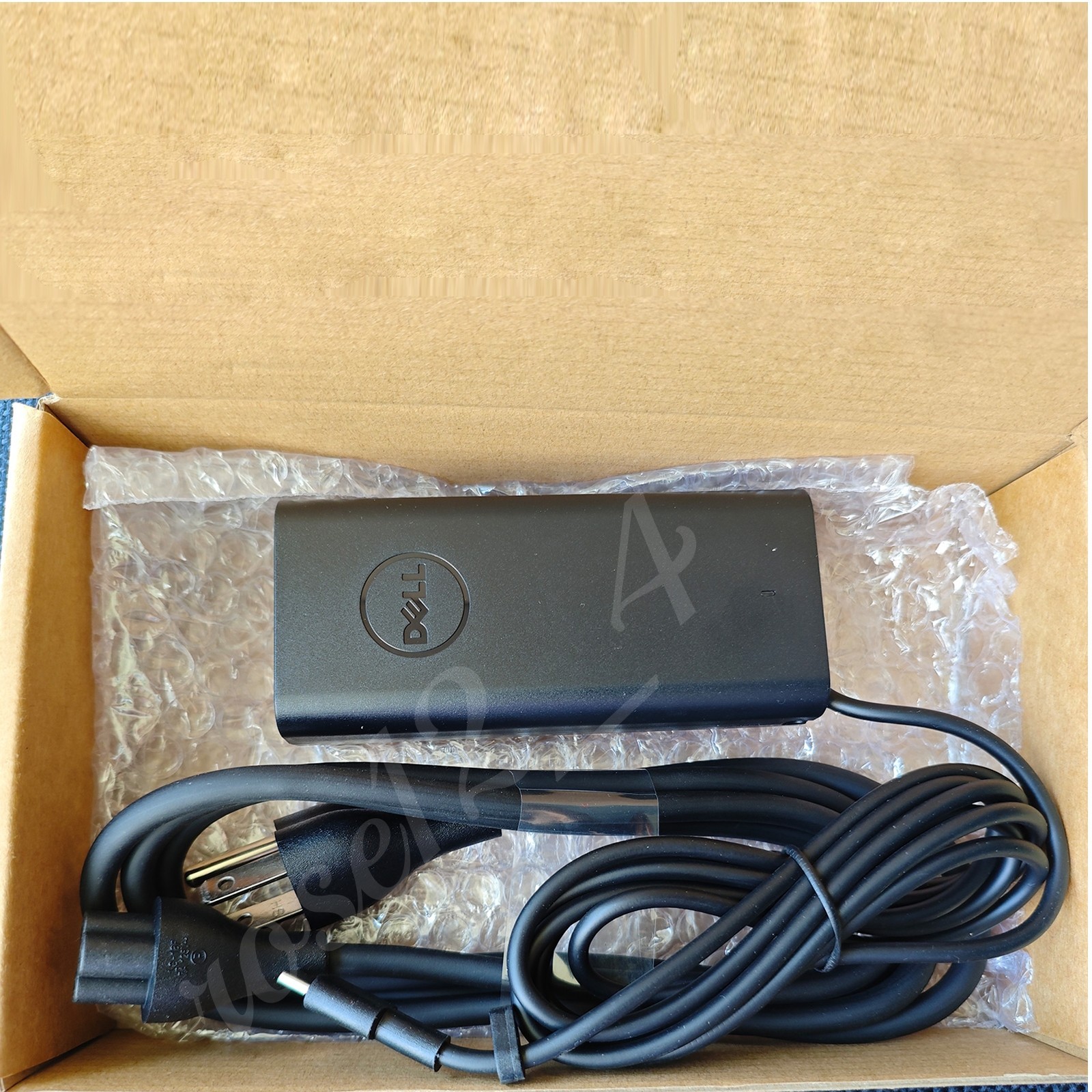 Dell 65W Watt USB-C Type C Laptop Charger AC Power Adapter HA65NM190, DA65NM190