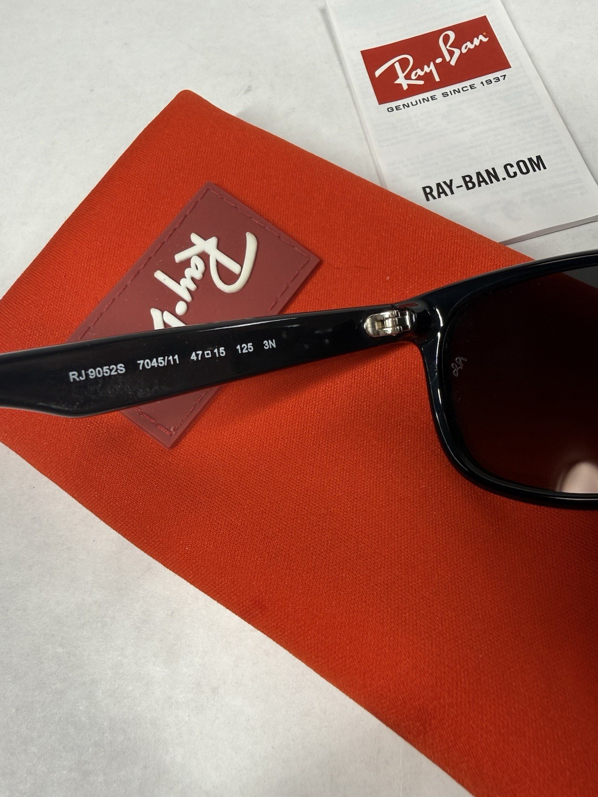 Ray-Ban X Disney Kids Mickey Mouse RJ9052S 7045/11 Limited Ed. J18 Sunglasses