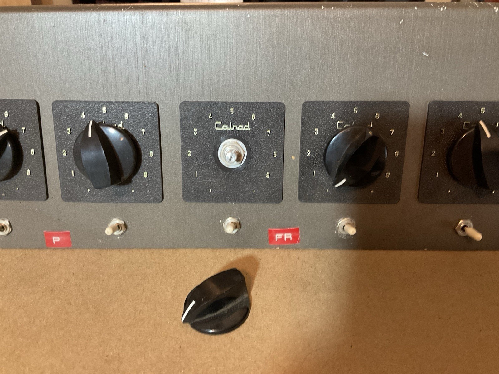 Calrad 8 Ohm L Pad 6 Speaker Volume Control Unit, Untested