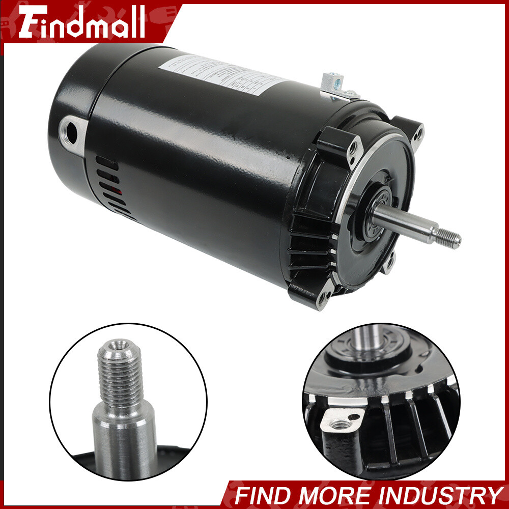 Pool Pump Motor & Seal Kit UST1102 For Hayward Max Flow Century 1 hp 3450 RPM