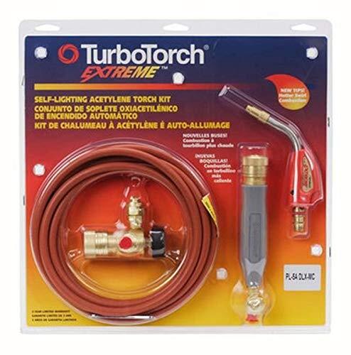 Turbotorch 0386-0832 PL-5ADLX-MC Self-Lighting Torch Kit, Acetylene
