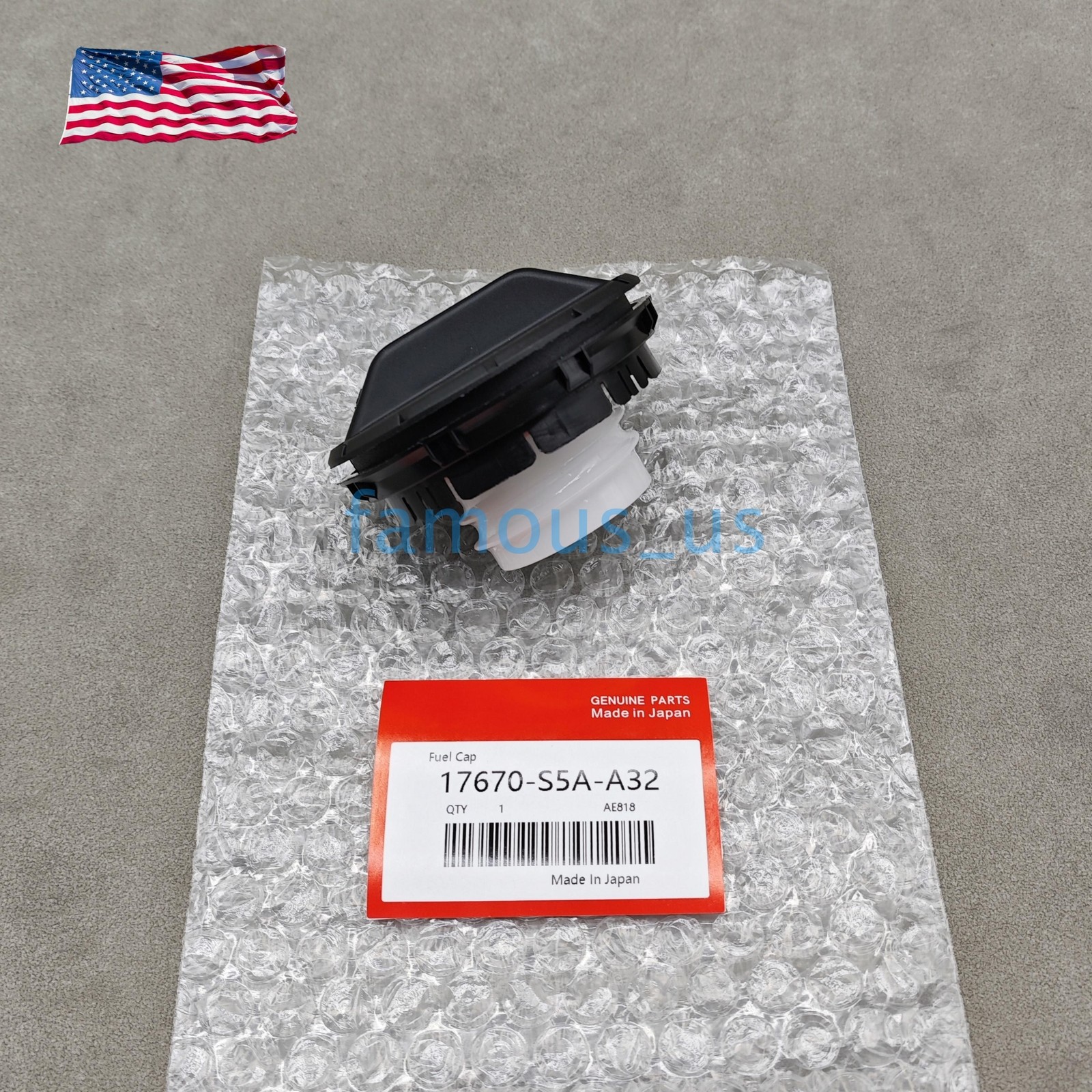 OEM!! Gas Fuel Filler Cap For 2001-05 Honda CIVIC S2000 Element 17670-S5A-A32