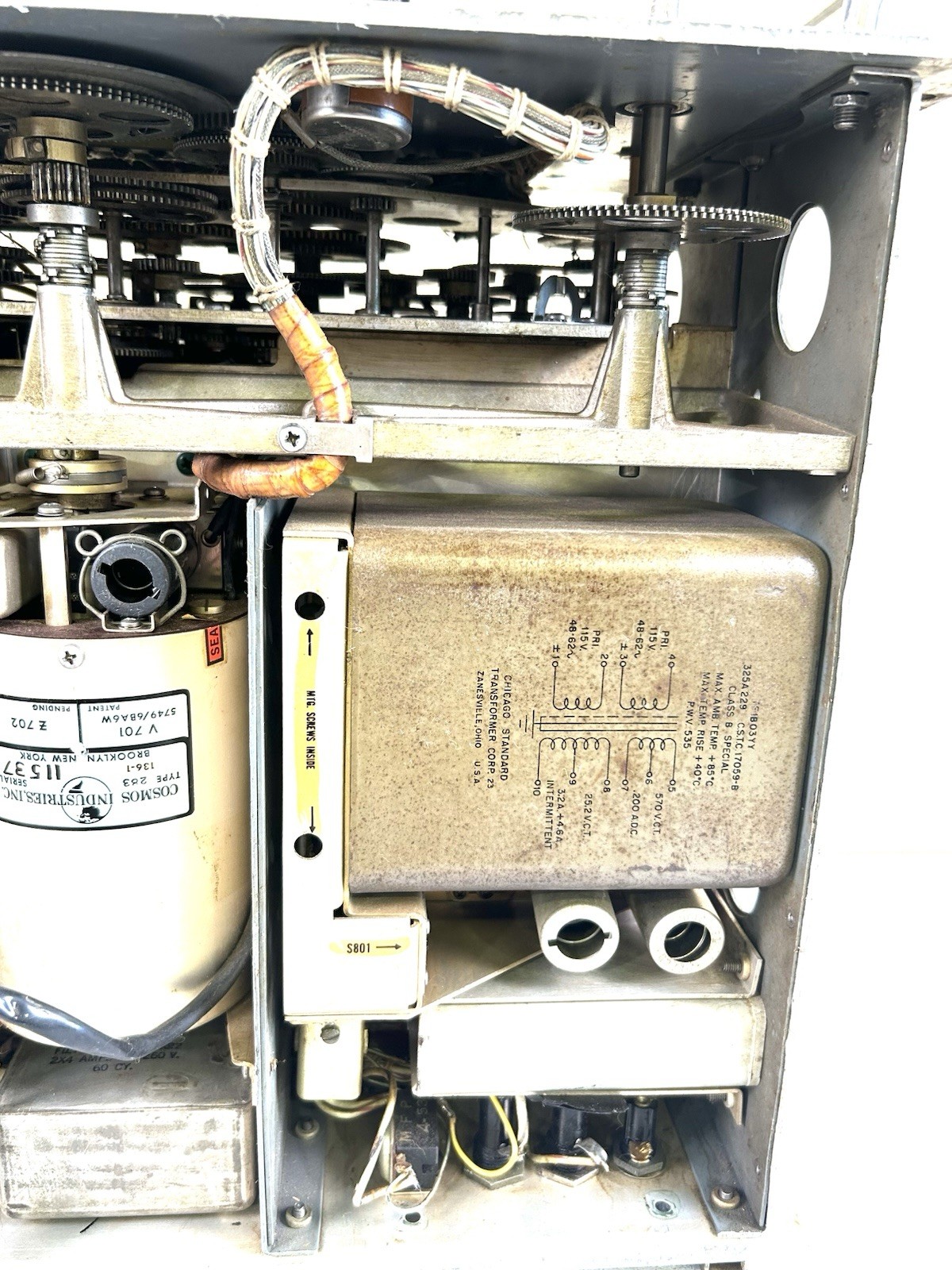 Vintage Collins R-390/URR Army Tube Ham Radio Communications Receiver SN 70