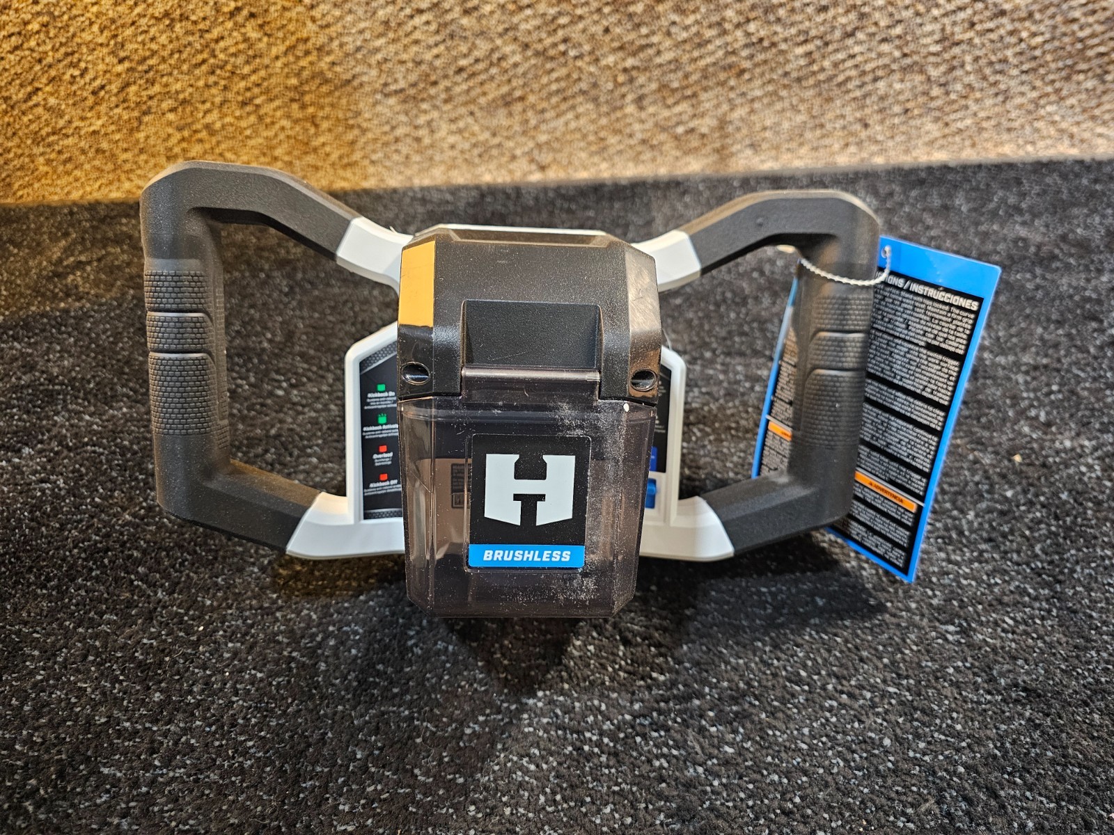 HART HGAUG011VNM Brushless 6" Earth Auger 20V System For Post Hole Digging