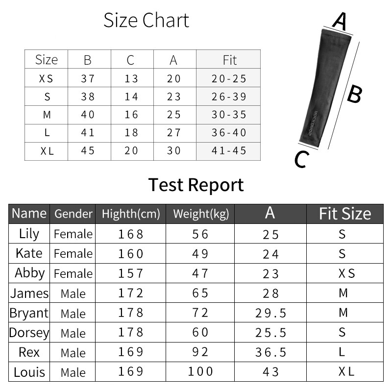 Summer Outdoor Arm Sleeves Cooling Cover UV Protection For Men Women Sports