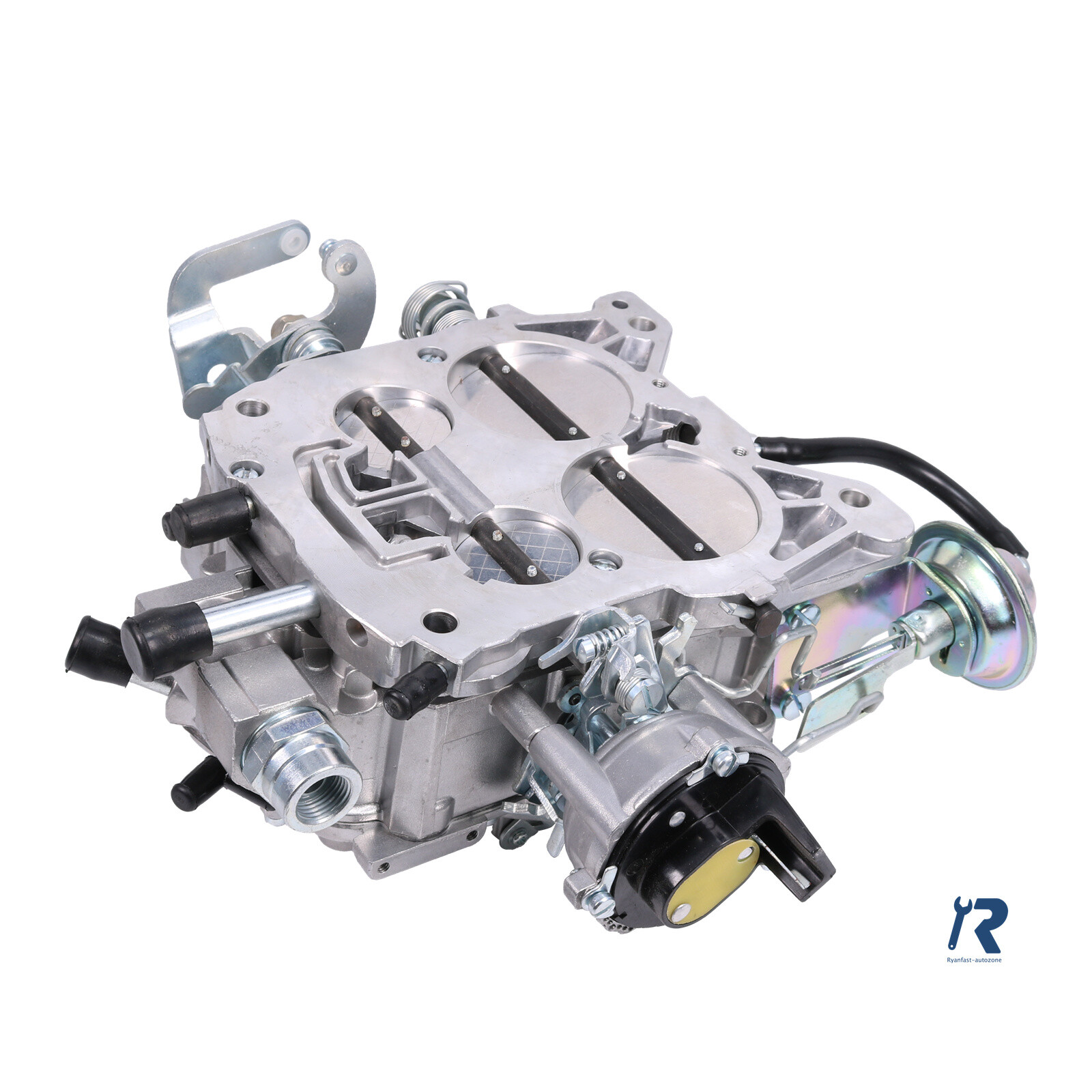 Carburetor For Rochester Quadrajet 4 Bbl Engines 650 Cfm Electric Choke 305-350