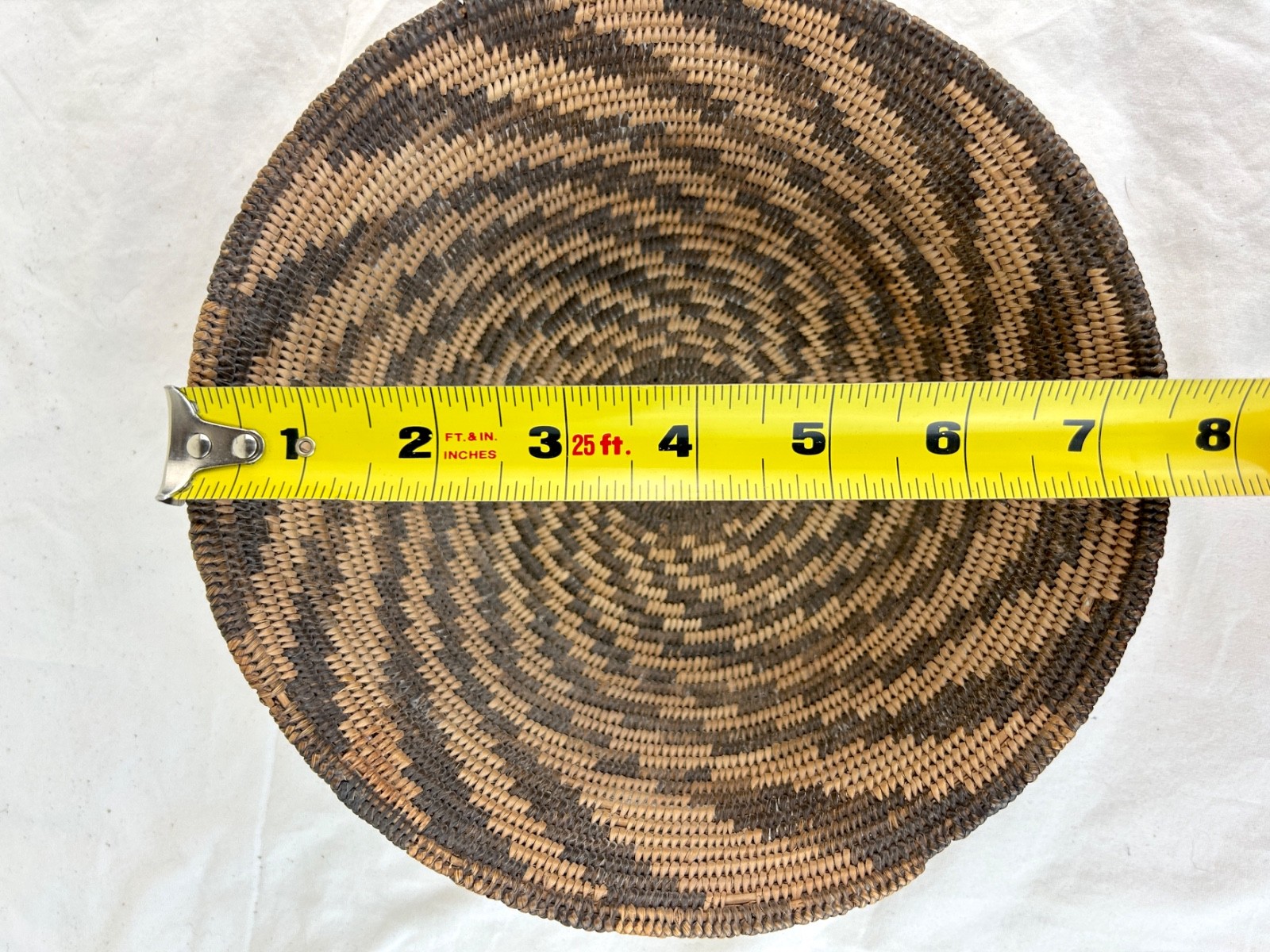 Museum Quality Whirlwind Tohono O'odham Pima Basket