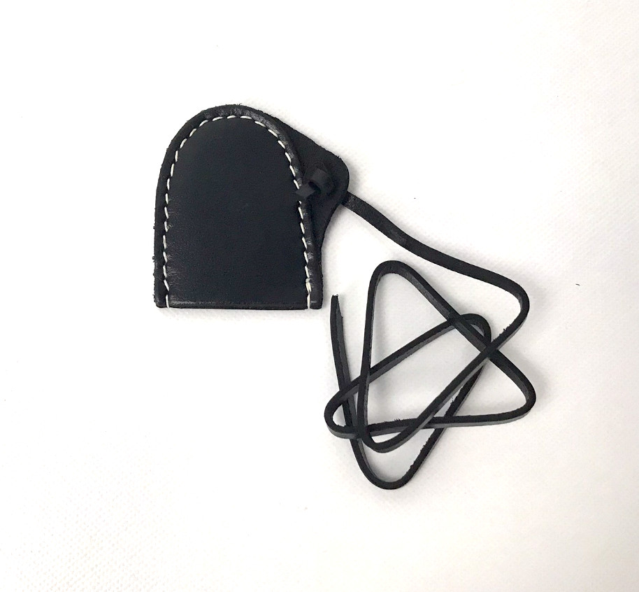 Black Leather Hammerstall - Flintlock, Reenactment