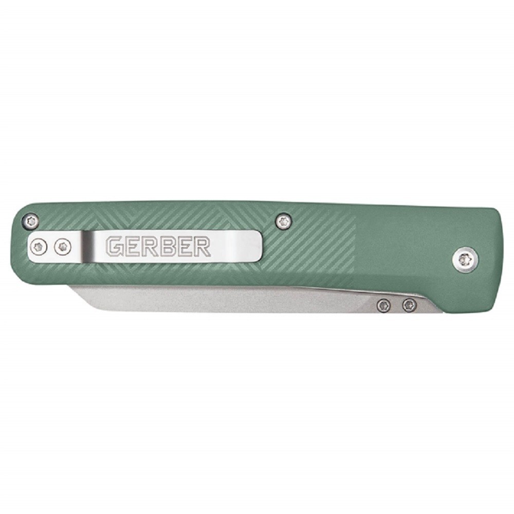 Gerber Pledge Green 8.2" Axis Locking Blade - EDC Pocket Knife - NEW