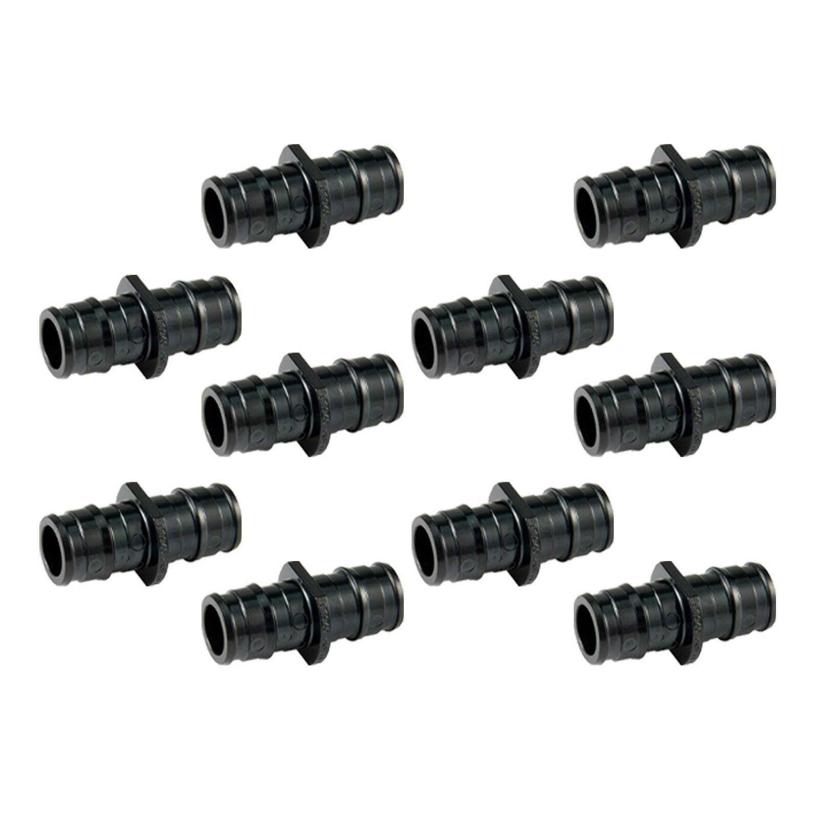 EFIELD 10PCS Poly PPSU Pex-A Expansion Fitting 1/2" X 1/2" Coupling, Lead Free