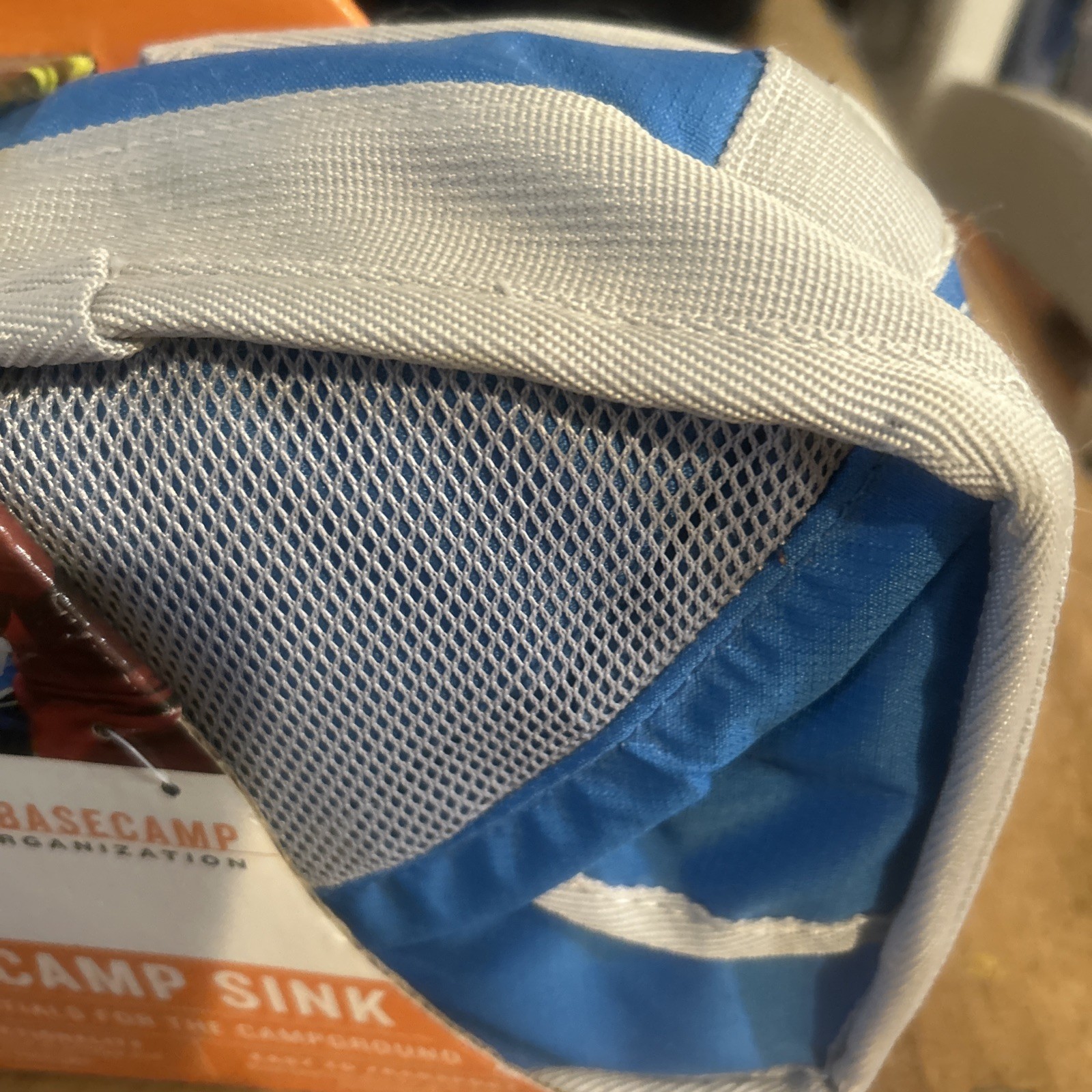 New Kelty Camping Sink Collapsible Camp Sink Blue Hiking Outdoors NWT