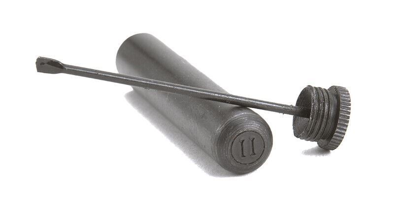 USGI WW2 .30 M1 CARBINE SLING, OILER, & BUTTSTOCK POUCH Lt. OD Green Dated 1943