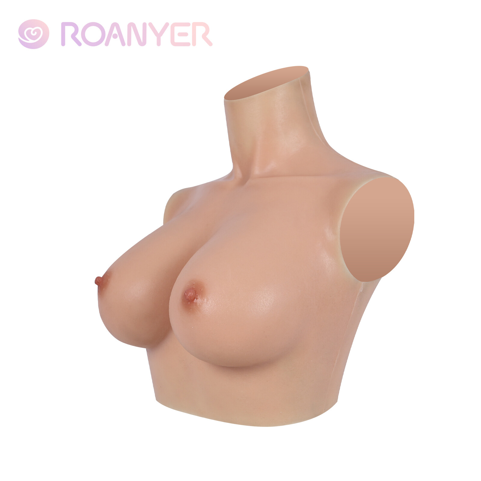 Roanyer E Cup realistic Breast Forms Silicone huge Boobs For Crossdresser