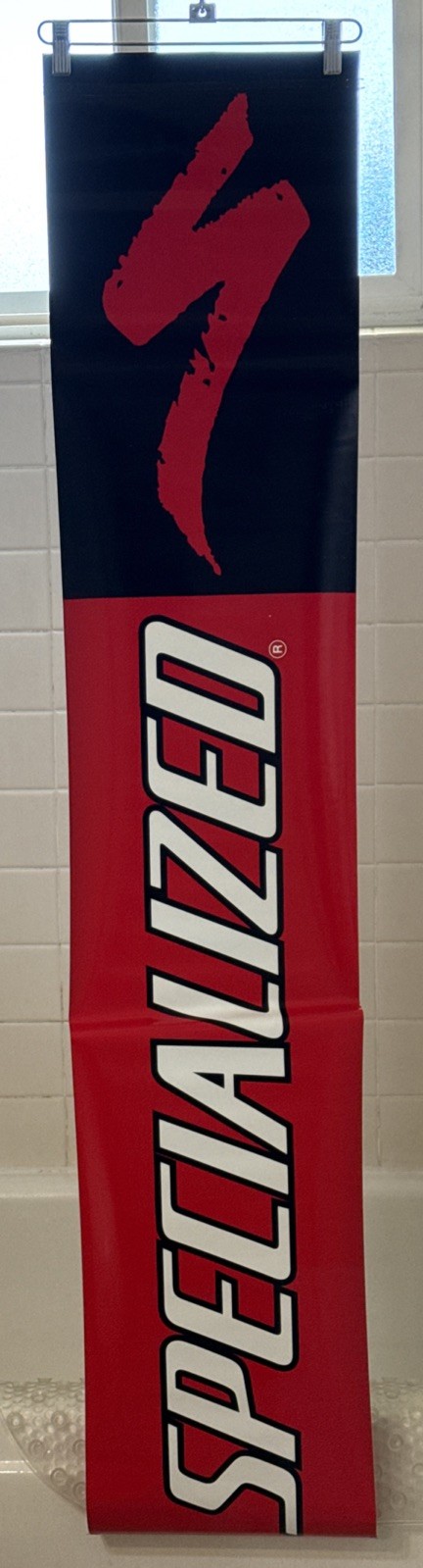 Specialized Bicycles Shop Banner 1x5 Feet [ssg]