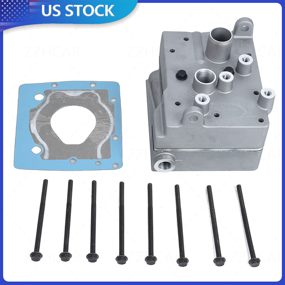 For PACCAR MX13 / 912 218 920 2 / 2121411 Air Brake Compressor Cylinder Head