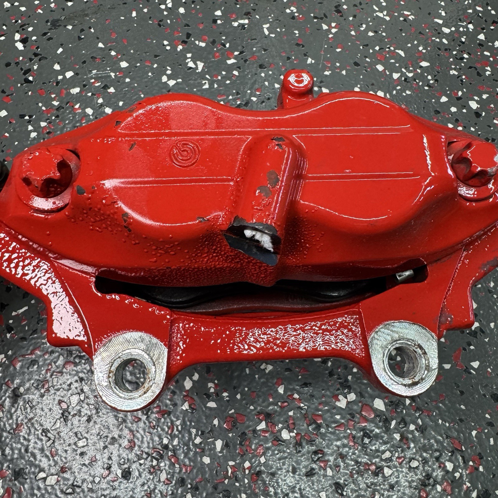 06-20 Dodge Charger SRT8 Brembo Front Left & Right 4p Brake Calipers Challenger