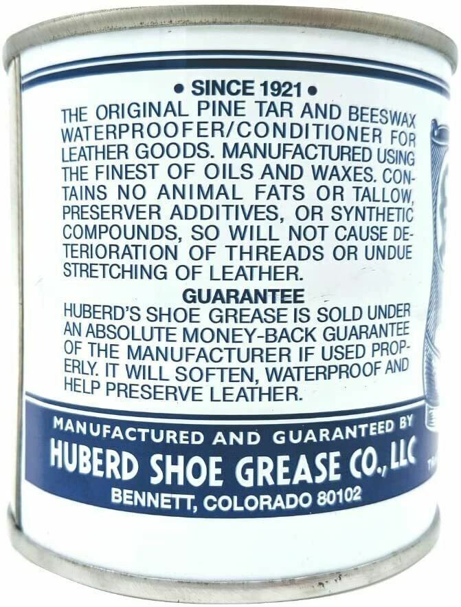 Huberd's Shoe Grease (7.5 oz)