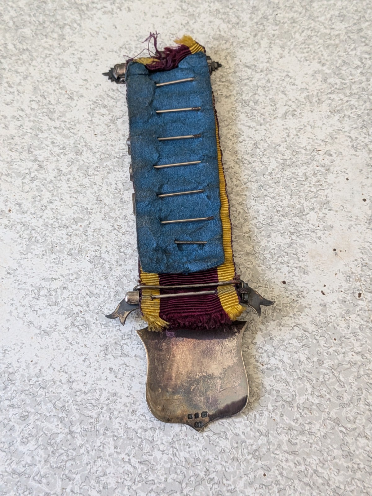 ANTIQUE SILVER MILITARY SPORTS MEDAL - 1ST RESERVE ARGYLL SUTHERLAND HIGHLANDERS