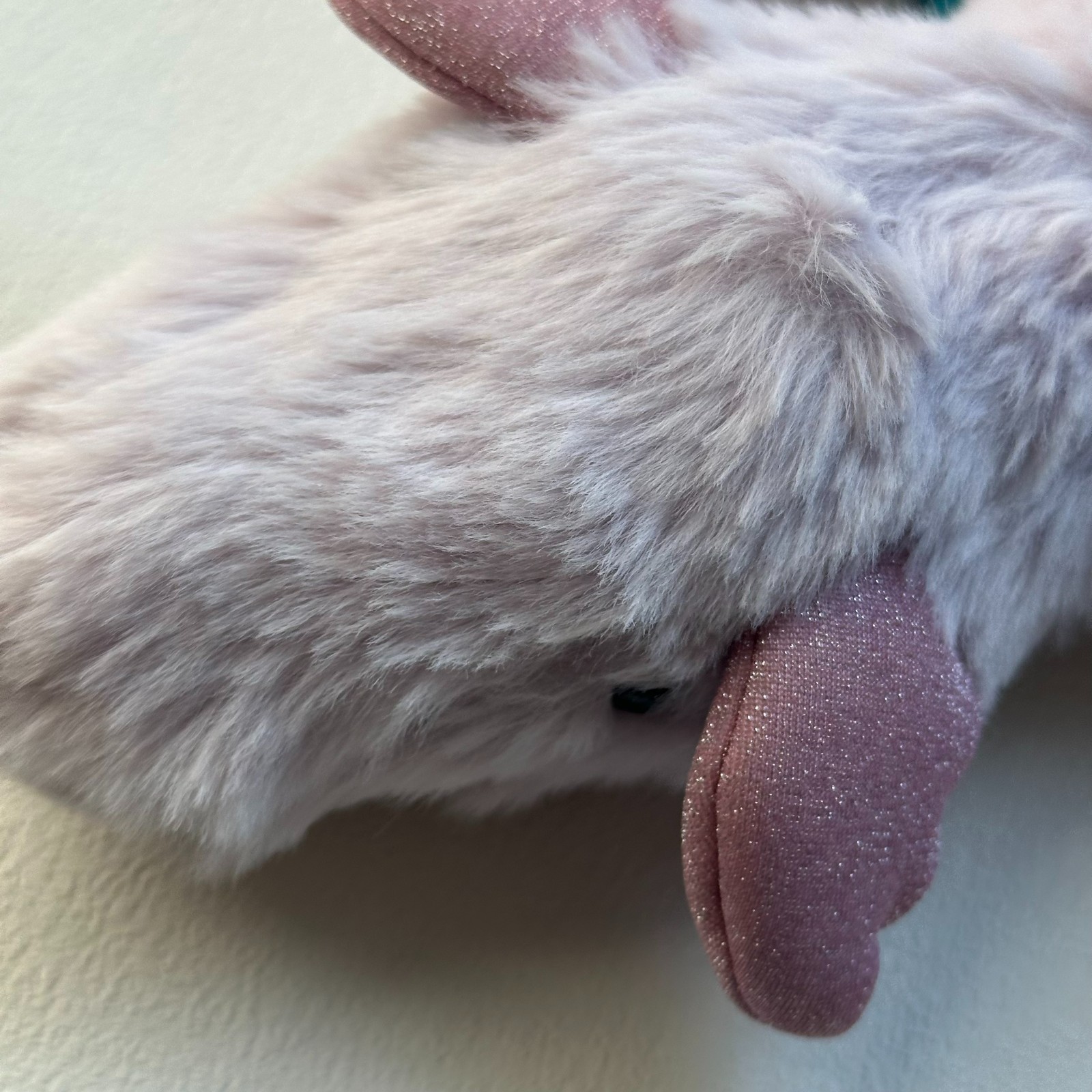 Jellycat Plush Lavender Dragon Purple NWT !