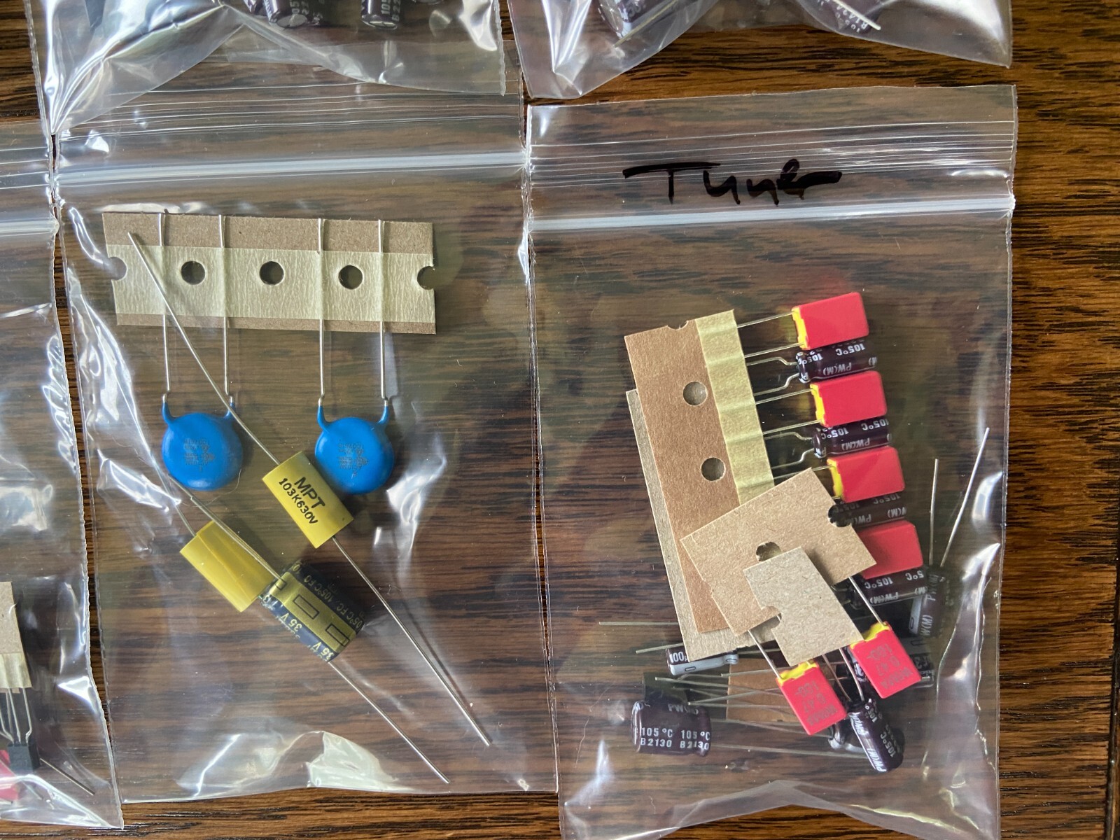 Sansui 2000A Complete Rebuild Kit High-Quality Receiver Recap Transistors