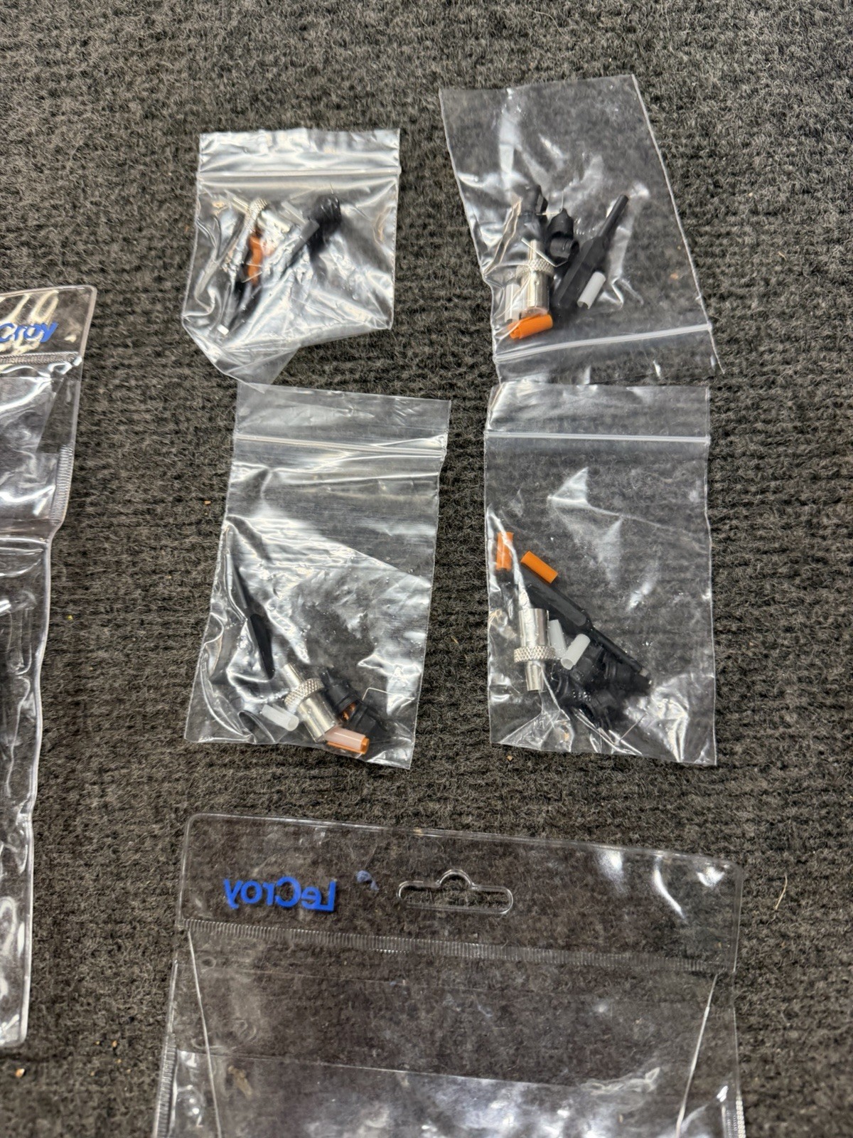 6 Lecroy Oscilloscope Probes (4) PP002, PP005, PP006 & PP092 Adapter