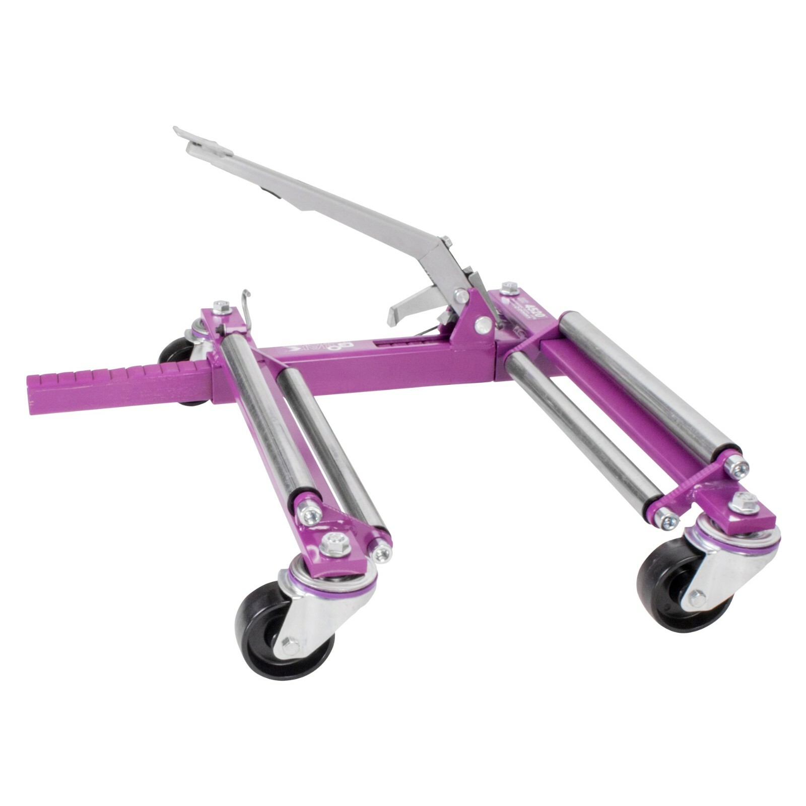 GoJak SuperSlick Car Body Dolly w/ Ratchet Jack G4520 - Vehicle Positioning Tool