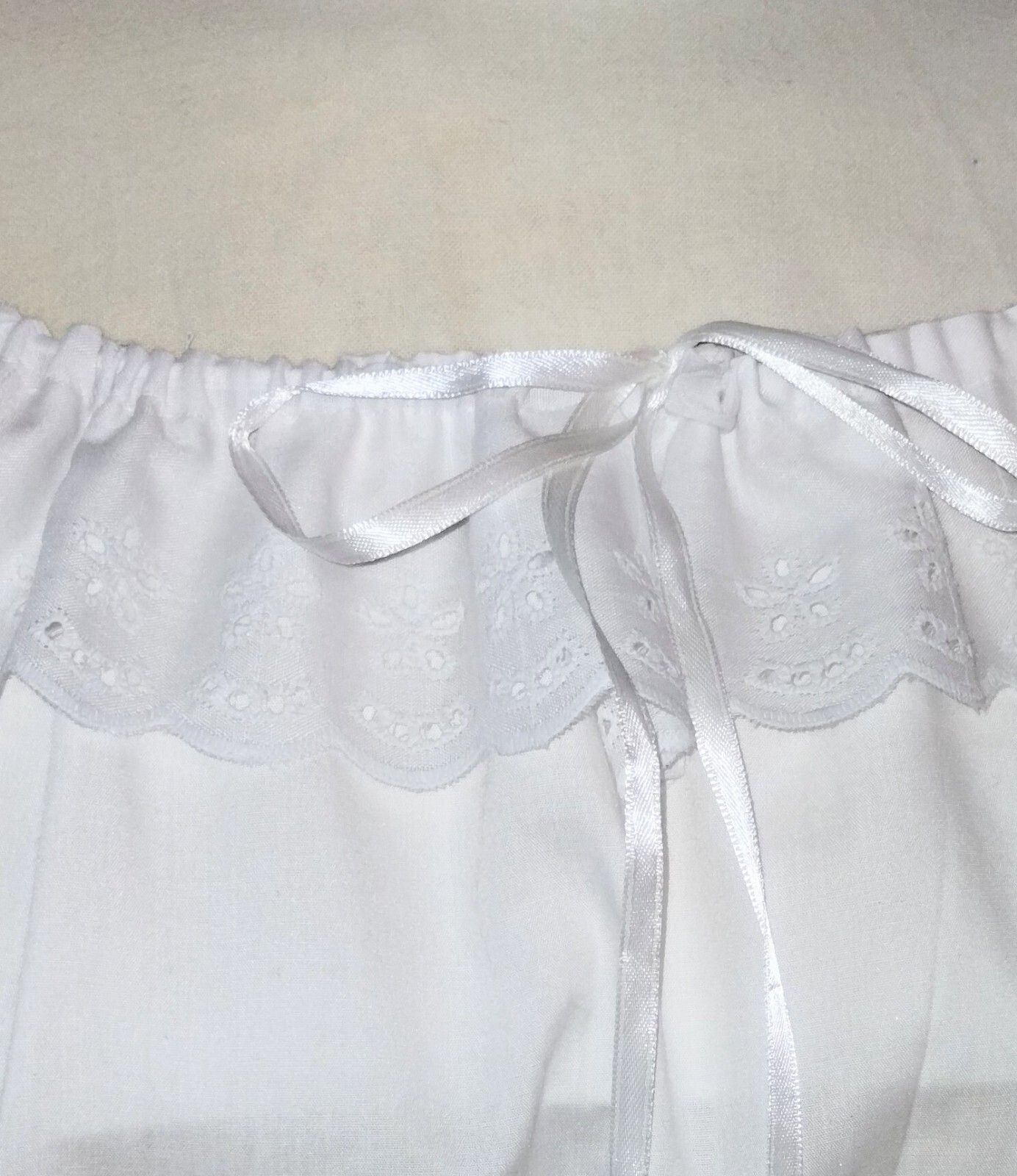 CIVIL WAR~VICTORIAN ERA STYLE- 100% WHITE COTTON CHEMISE