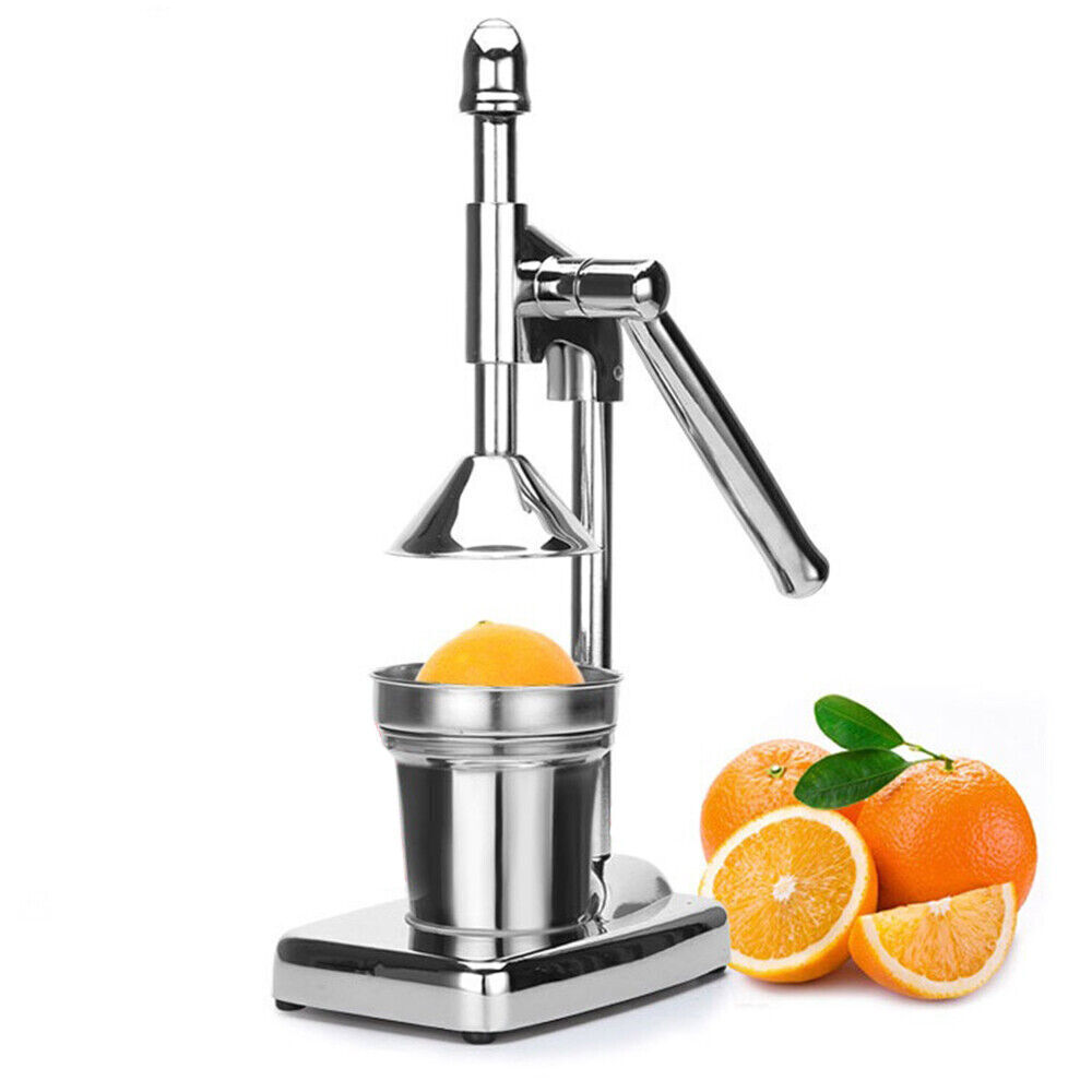 Citrus Juicer Hand Press Lemon Orange Presser Fruit Manual Squeezing Machine