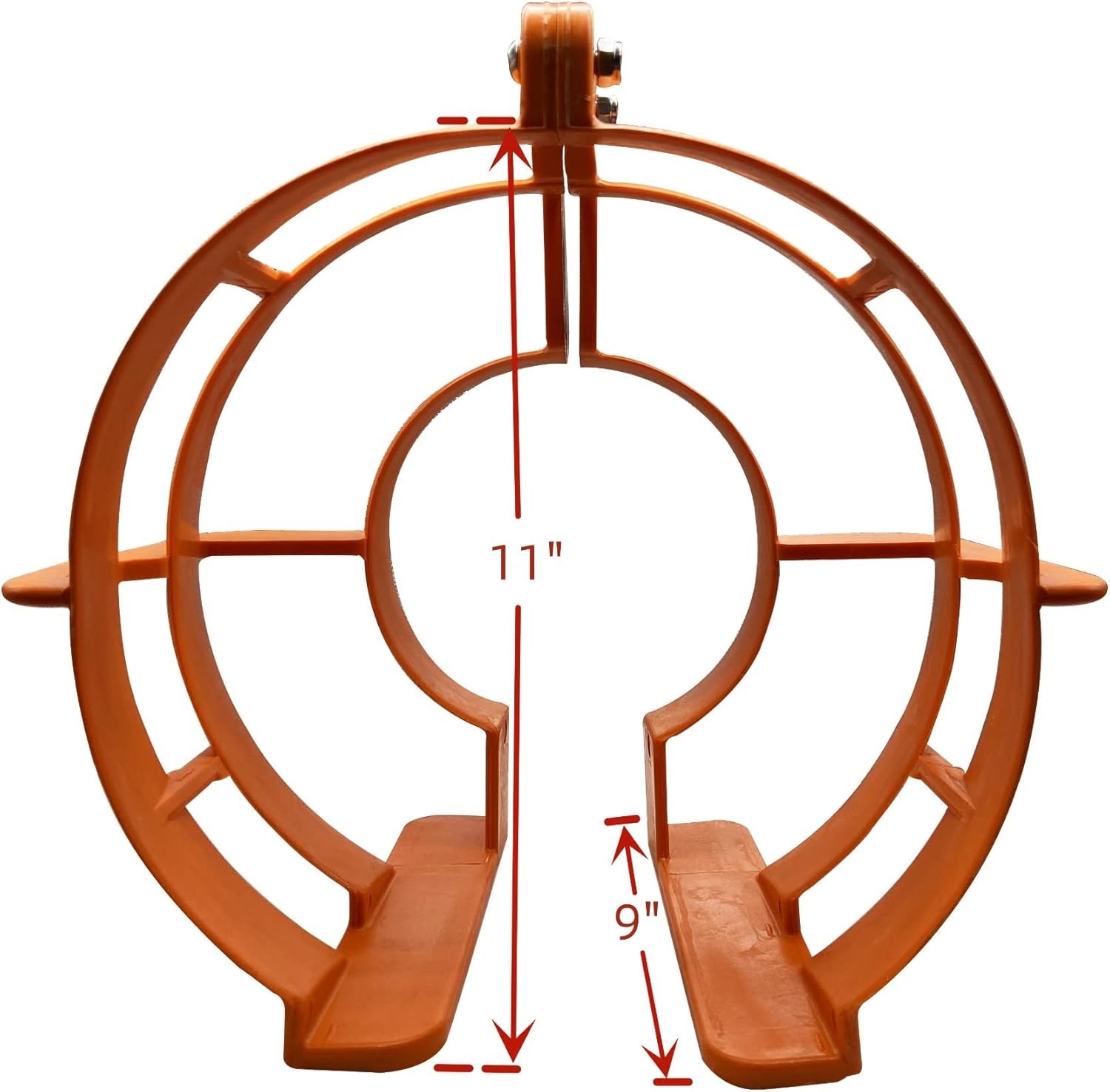 11 Inch Propeller Safety Guard Polypropylene for 25HP 30HP 35HP Outboard Motor