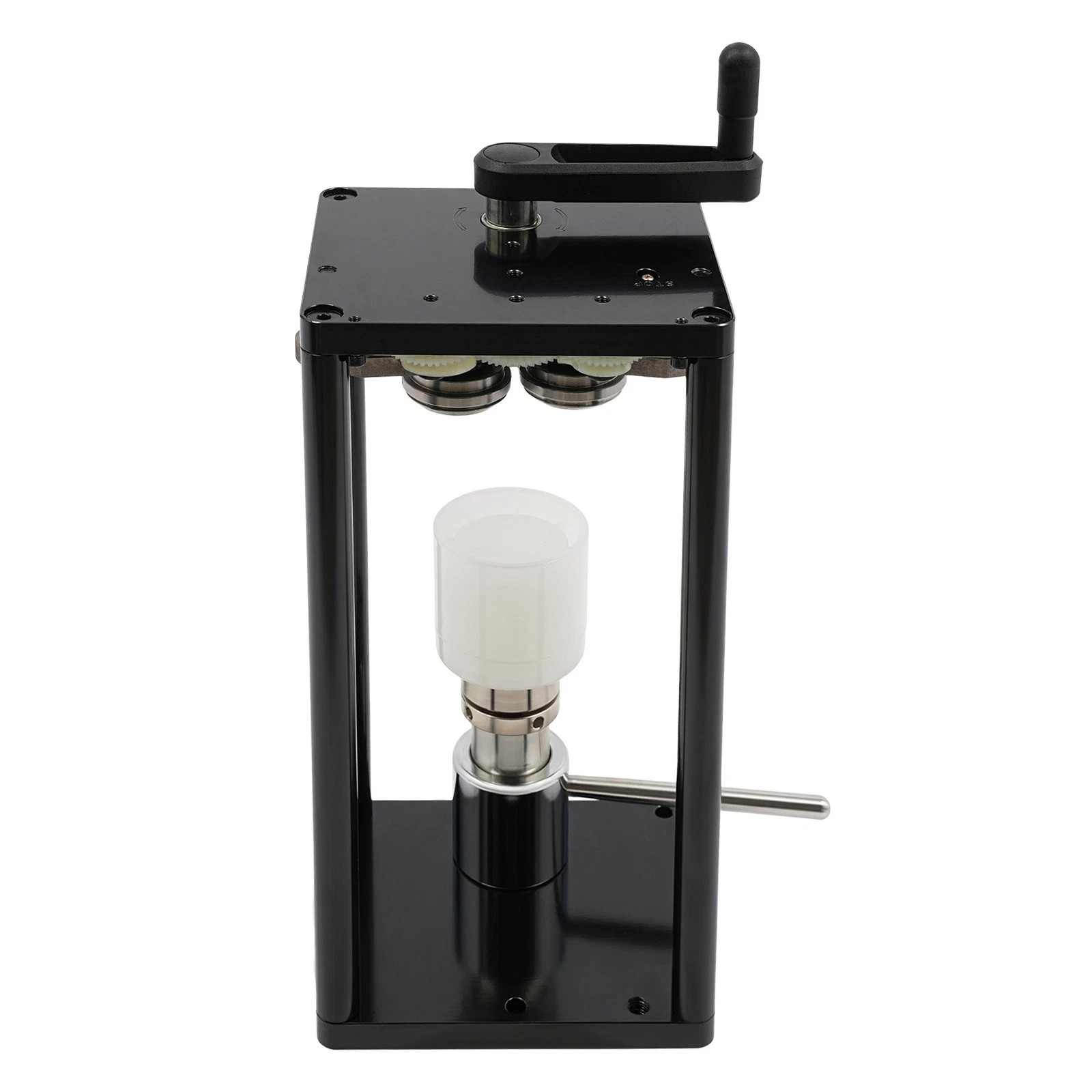 Plastic Cans Sealer Manual Canned Lid Sealing Machine Cans Capper 3 Molds