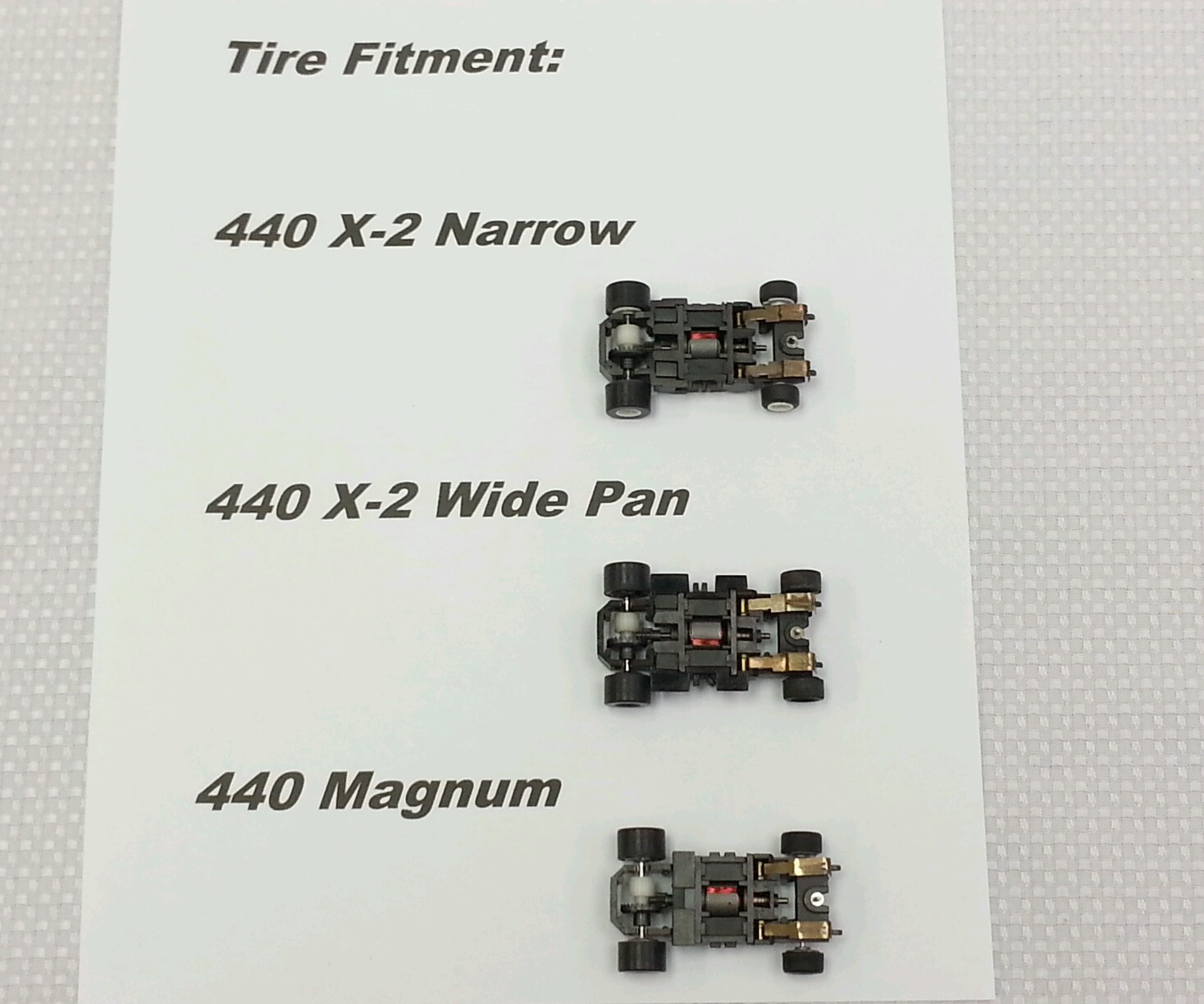 ☆16 REAR SILICONE TIRES☆ For TYCO 440X2 & 440 Magnum HO Slot Car Parts .448 Dia