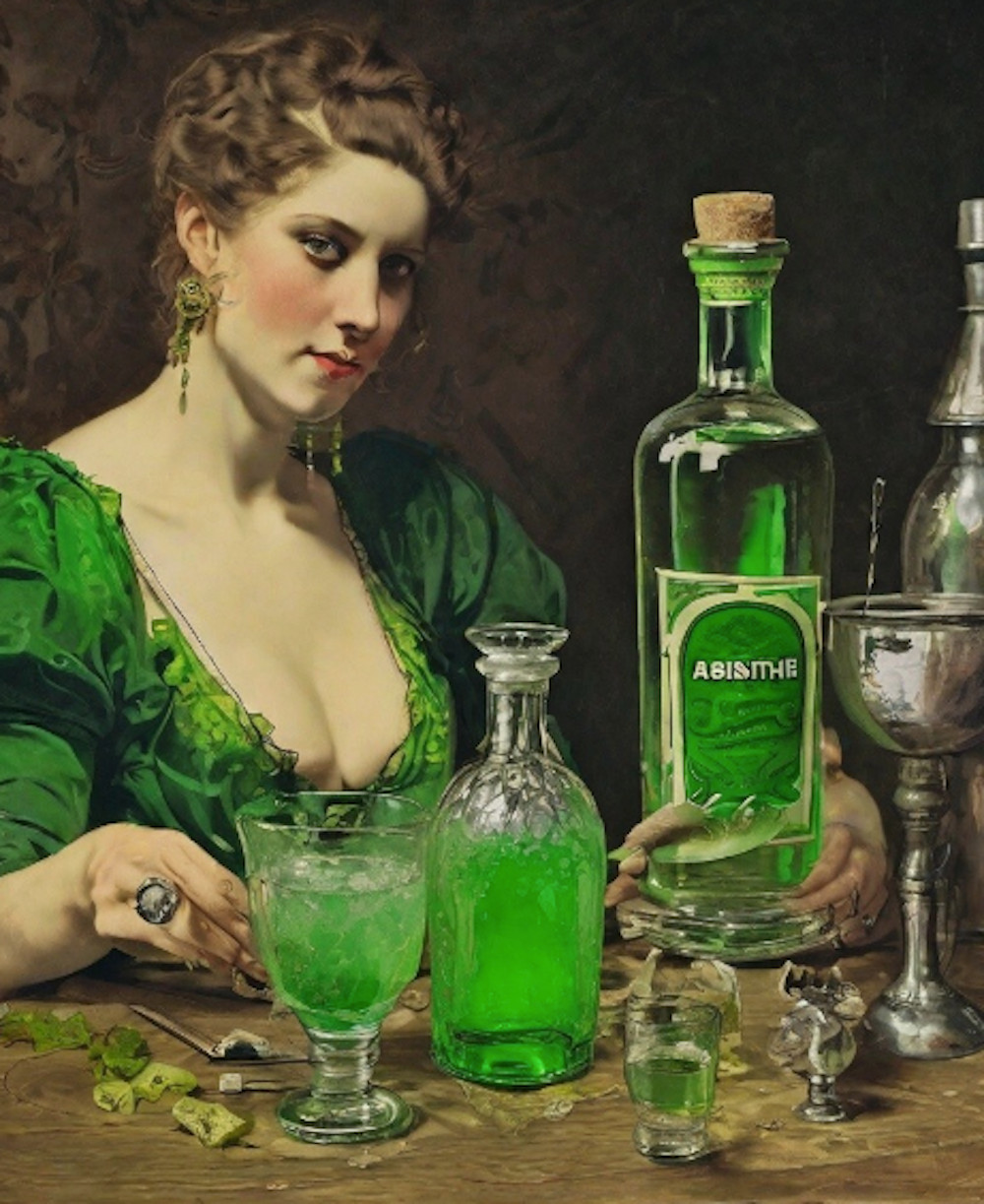 Absinthe Kit Botanic Herb Mix Wormwood Anise Fennel Many More! Potent USA