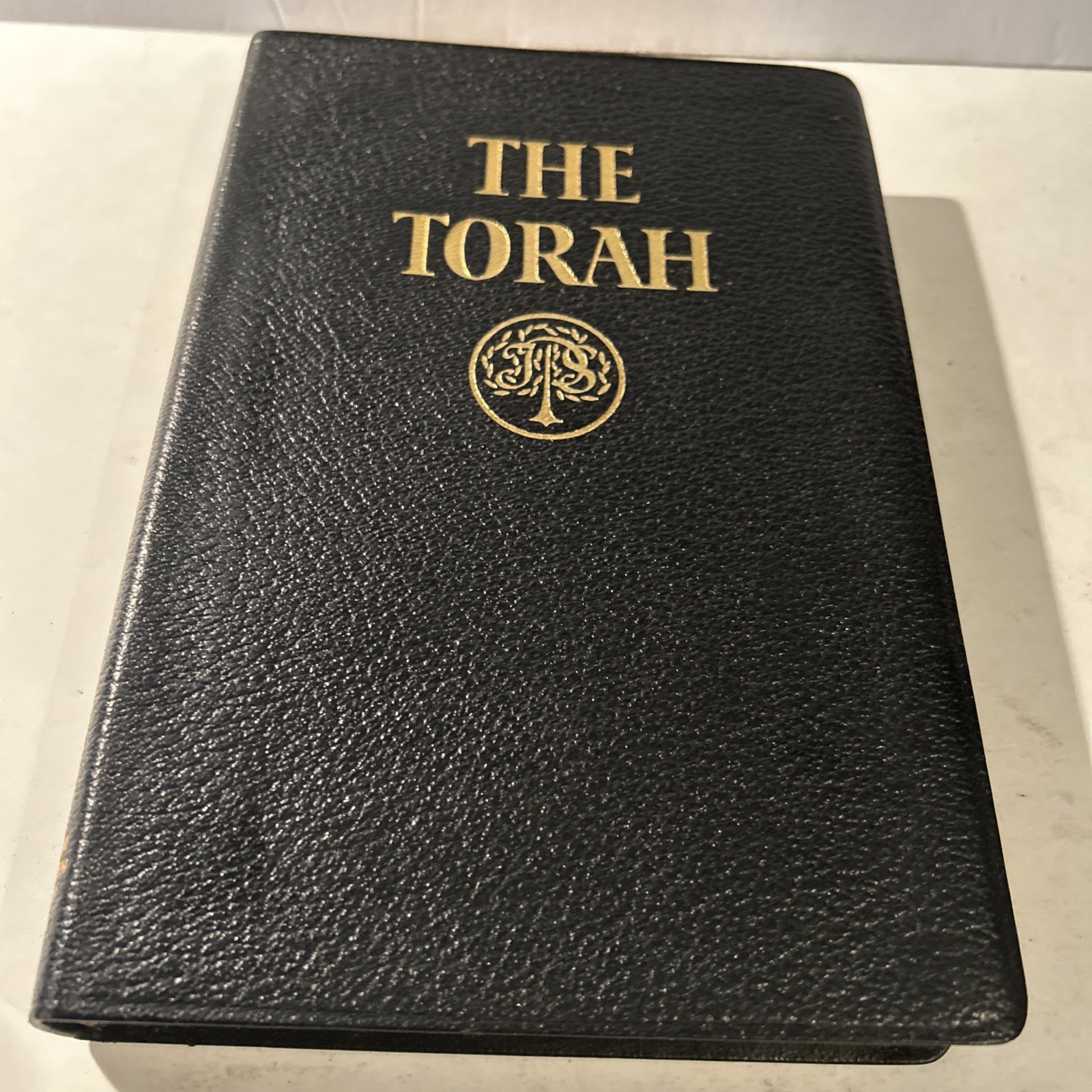 The Torah - The Five Books Of Moses 1962 Leather ~ New With Box