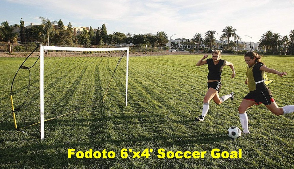 Fodoto Sports Portable Soccer Goal - 6' x 4' / 1.8m x 1.2m