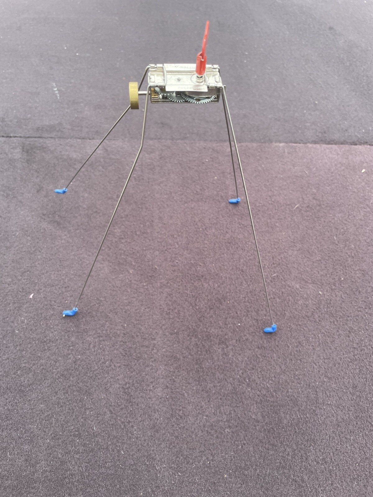 Kikkerland CRITTER Wind Up Dynamo Toy Chico see video!