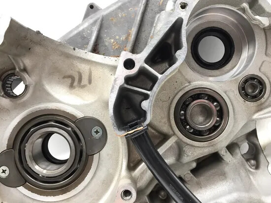 Engine Left Right Center Cases Case 2007 Kawasaki 2767