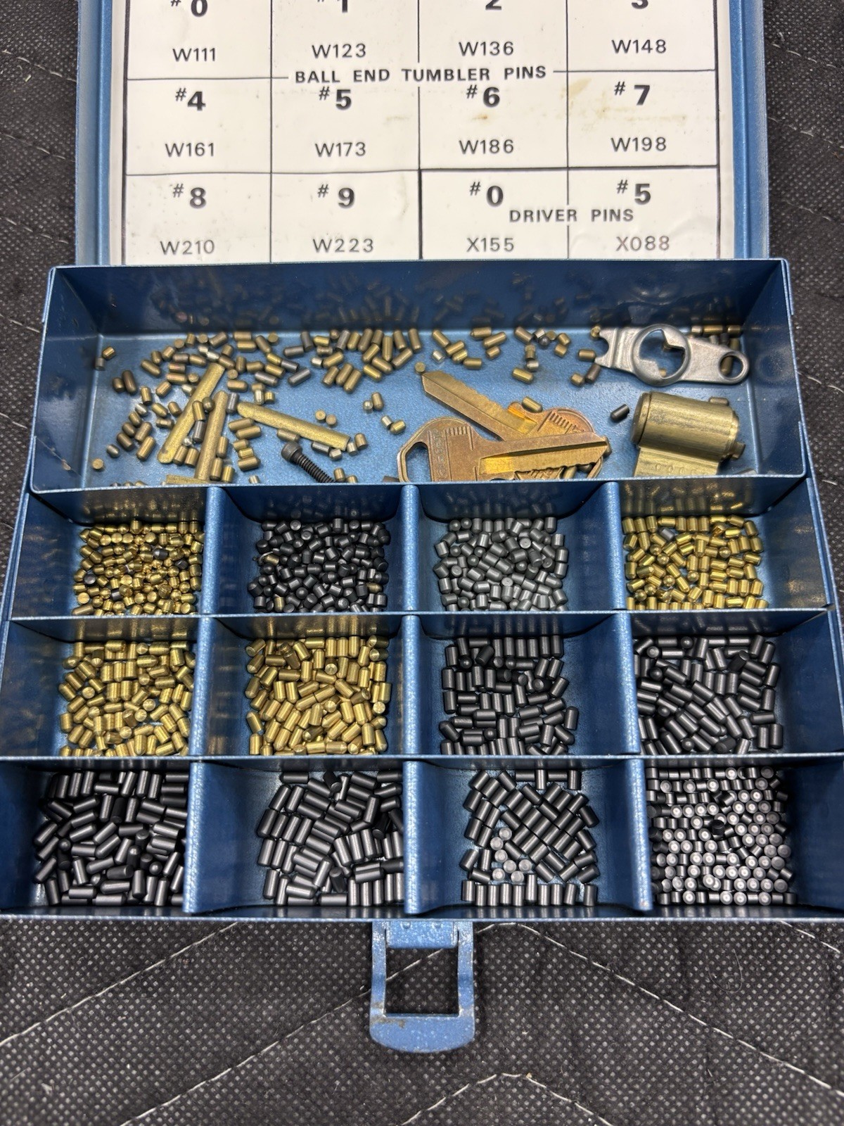 Corbin Keying Kit Model No. KK100