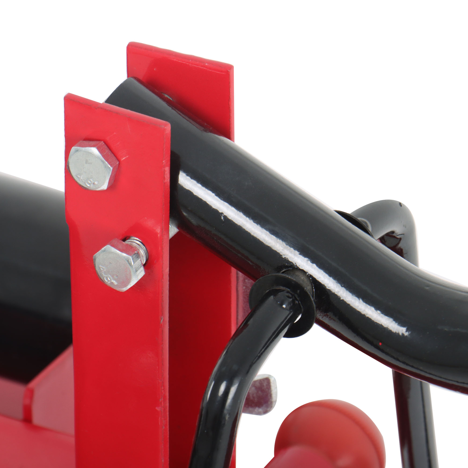 Manual Car Tire Spreader Tool Heavy Duty Tire Changer Repair Tires w/ Led Light