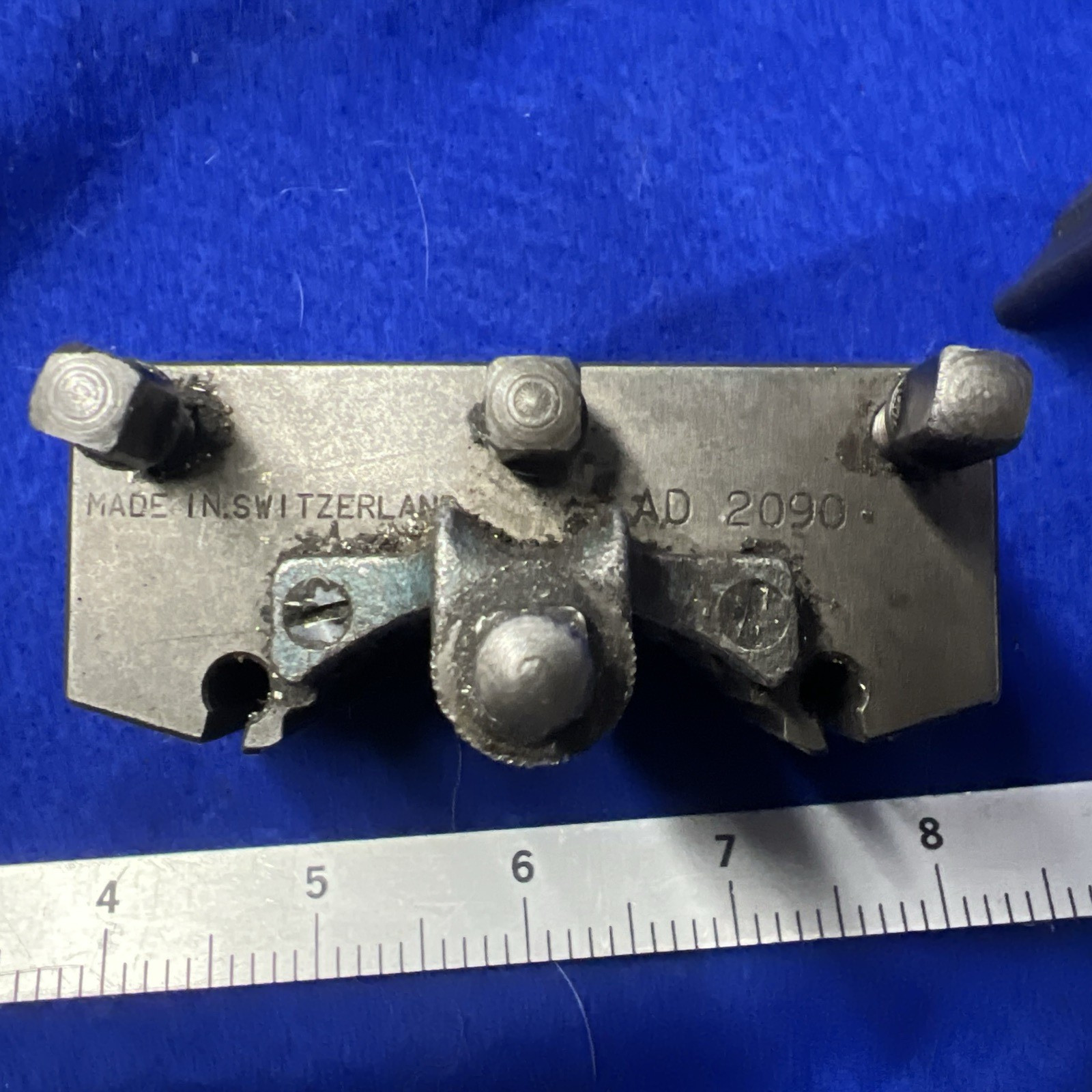 Genuine Multifix Size A Tool Post With 2 Holders Enco E2 Switzerland Free Ship