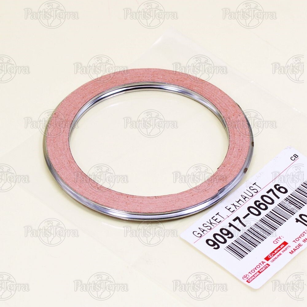 New Genuine OEM TOYOTA LEXUS Exhaust Pipe Connector Gaskets - 9091706076 - 2pc