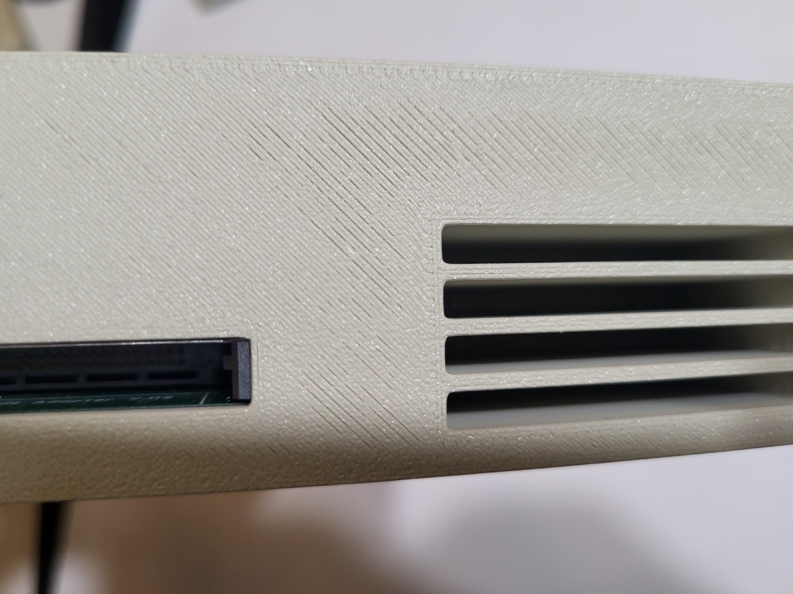 5.25" bay CF Compact Flash to IDE adapter Imperfect prints